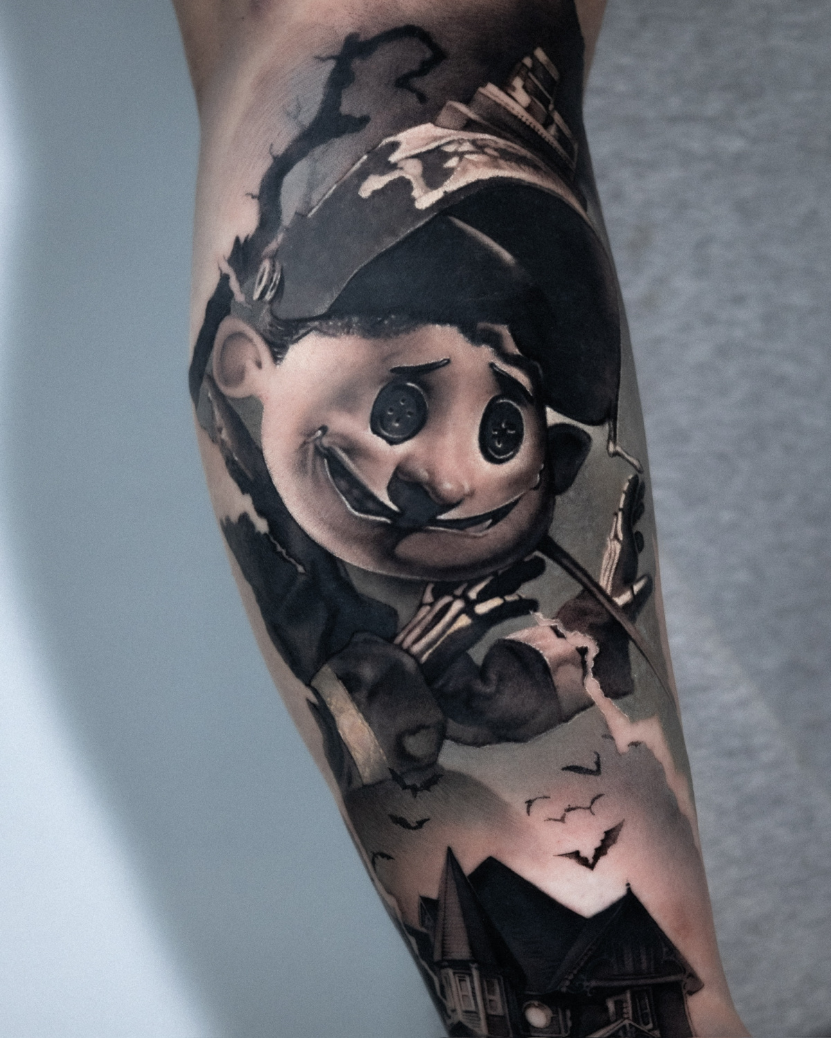 Black tattoo by Rowoon